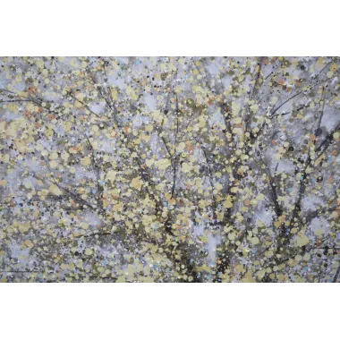 OBRAZ NA PŁÓTNIE TREE SIMPLE -A- 80X3,8X120 cm